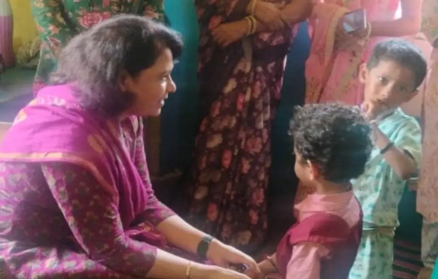 कुपोषण मुक्त बचपन की दिशा में पहल तेज, आंगनवाड़ी सेवाओं का हुआ जमीनी मूल्यांकन