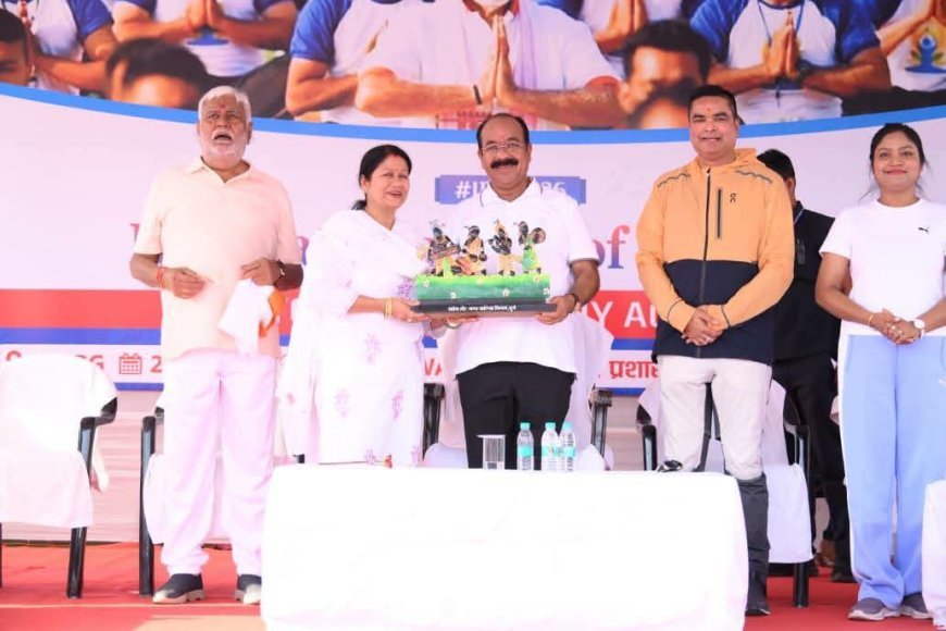दुर्ग में विकास कार्यों का जायजा लेने पहुंचे अरुण साव, नालंदा परिसर, मल्टी-लेवल पार्किंग और एसटीपी निर्माण में तेजी के निर्देश