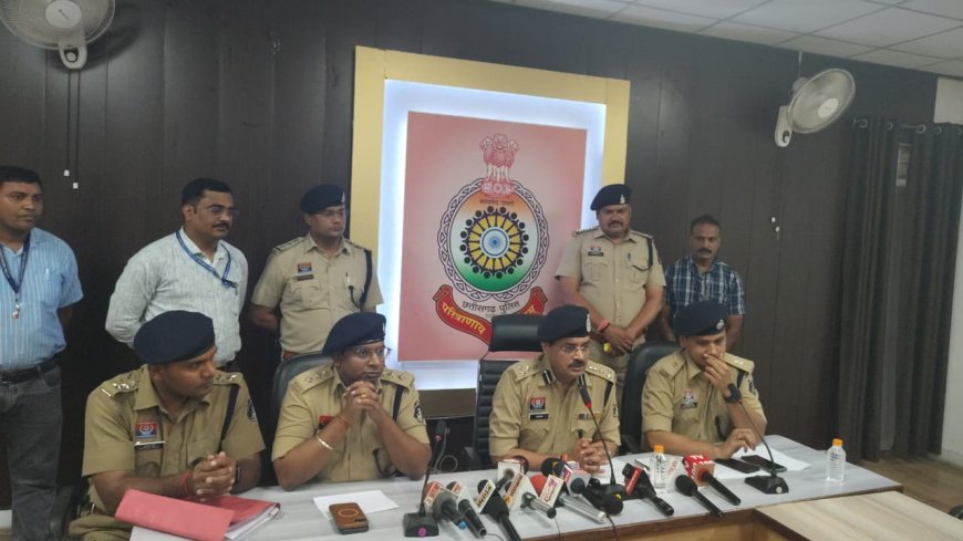 बिलासपुर पुलिस ने उड़ीसा के अंतर्राज्यीय चैन स्नैचिंग गिरोह का किया पर्दाफाश, 6 आरोपी गिरफ्तार