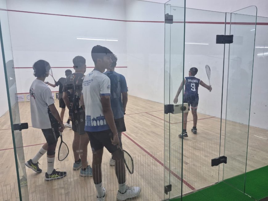 राज्यपाल रमेन डेका करेंगे ईस्टर्न स्लैम 2026 का उद्घाटन, रायपुर में जुटेंगे देशभर के स्क्वैश खिलाड़ी