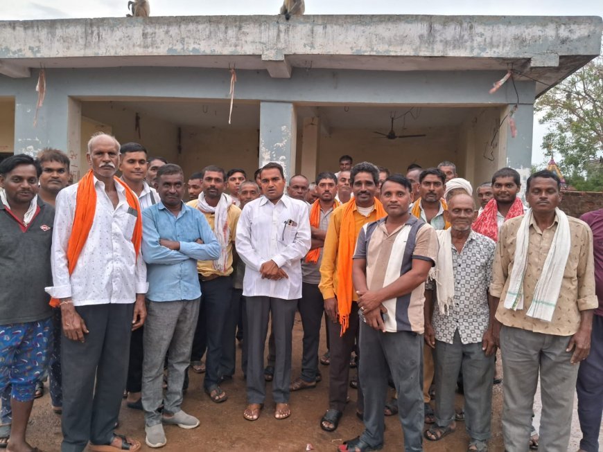 नीलामी की चेतावनी के बीच फिर एकजुट हुए किसान, 30 जून को कलेक्टर से करेंगे मुलाकात
