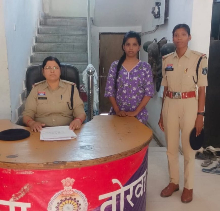 फर्जी इंस्टाग्राम आईडी बनाकर अश्लील संदेश प्रसारित करने और झूठी शिकायत दर्ज कराने वाली युवती गिरफ्तार