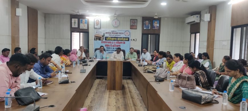 24 जून की ग्राम सभाओं में PMAY-G आवास+ 2024 प्रतीक्षा सूची का होगा अनुमोदन