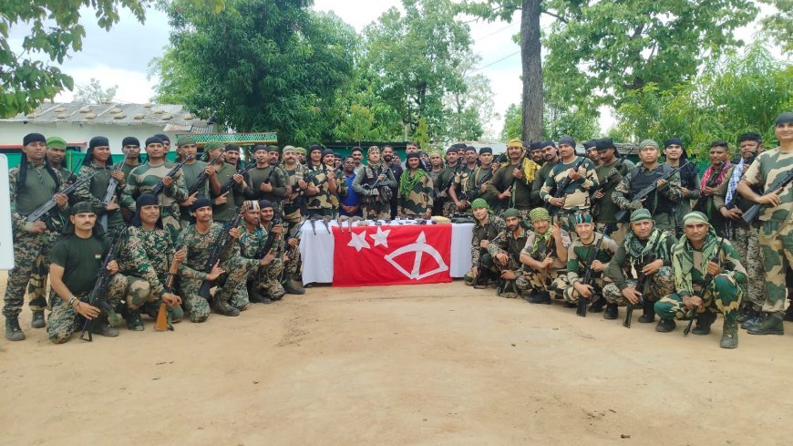 छोटेबेटिया में सुरक्षा बलों की बड़ी कार्रवाई, नक्सलियों का डंप बरामद