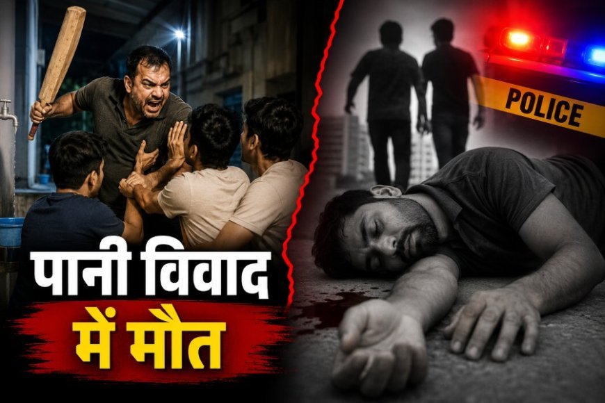 बेंगलुरु में पानी के विवाद ने ली जान, पीजी मालिक की पिटाई के बाद मौत