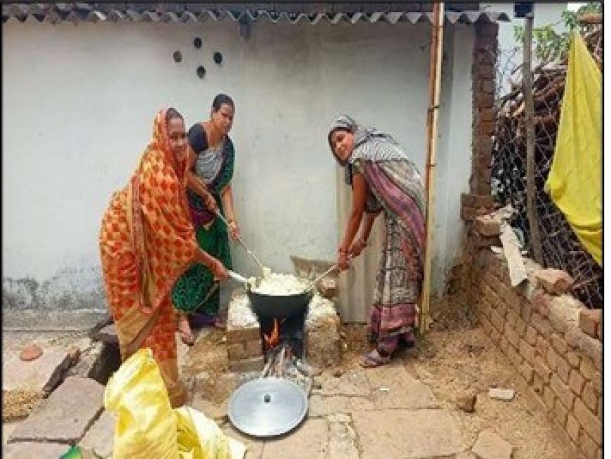 चावल पापड़ उद्योग से बनीं आत्मनिर्भर, विद्यावती चौधरी बनीं महिलाओं के लिए प्रेरणा