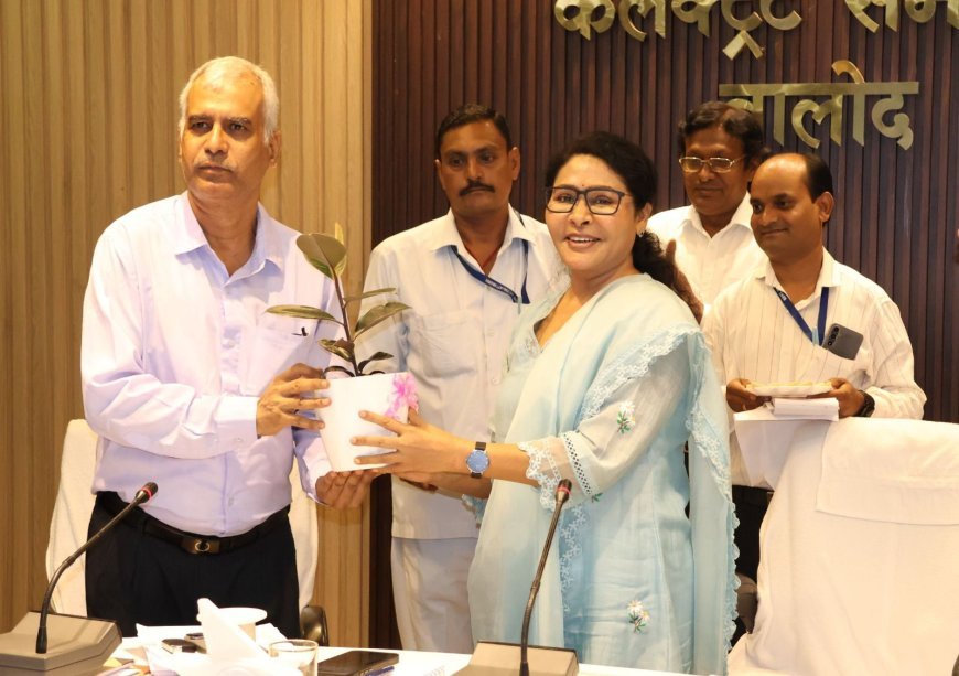 आशुतोष शर्मा बने डिप्टी कलेक्टर, बालोद में सम्मान समारोह आयोजित