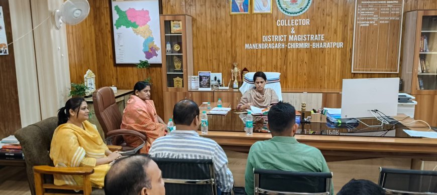 एमसीबी जिले में 28 जून से तीन दिवसीय पल्स पोलियो अभियान, 51 हजार से अधिक बच्चों को पिलाई जाएगी दवा