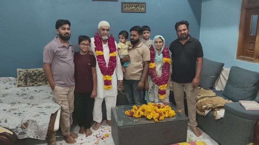 लाडकुई में हाजी खाना कार्यक्रम बना कौमी एकता और भाईचारे की मिसाल