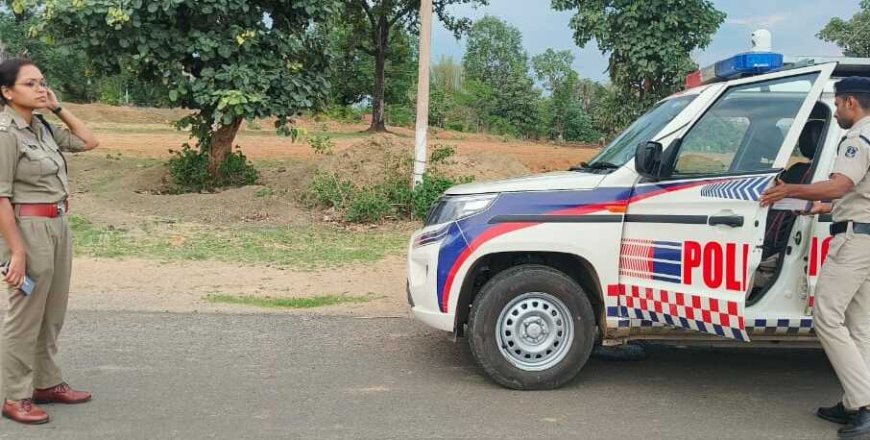 एमसीबी पुलिस अधीक्षक ने खुद परखी डायल-112 की तत्परता, औचक परीक्षण में समय पर पहुंची टीम