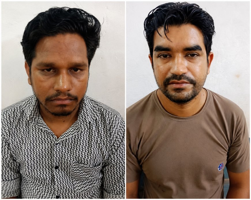 रायपुर में धर्मांतरण के आरोप में दो पास्टर गिरफ्तार, पुलिस ने दर्ज किया मामला