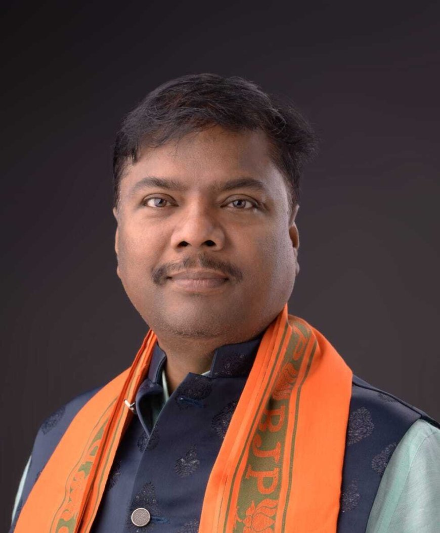 कांग्रेस के पास कोई मुद्दा नहीं, किसानों और सुशासन पर काम कर रही साय सरकार : केदार कश्यप