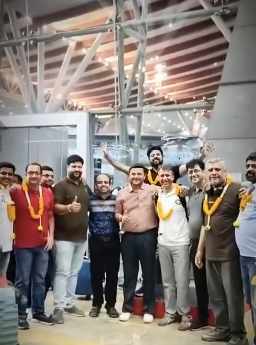 कश्मीर अध्ययन यात्रा से लौटा छत्तीसगढ़ चेम्बर का प्रतिनिधिमंडल, व्यापार और पर्यटन सहयोग के नए रास्ते तलाशे