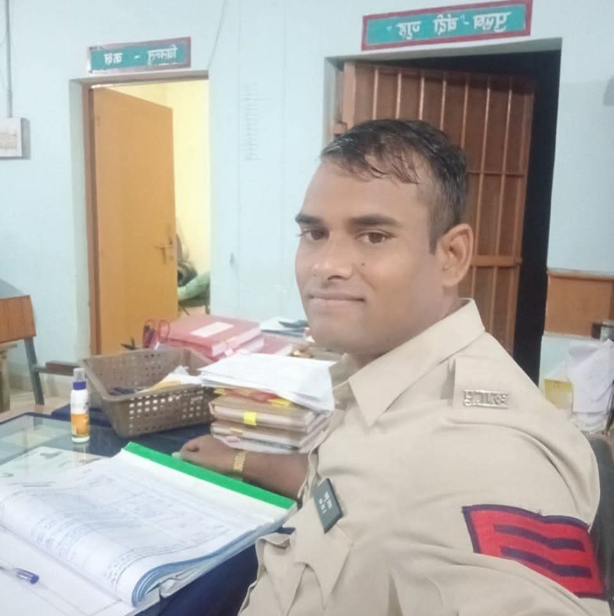थानखम्हरिया थाना में ACB की बड़ी कार्रवाई, प्रधान आरक्षक 15 हजार की रिश्वत लेते गिरफ्तार