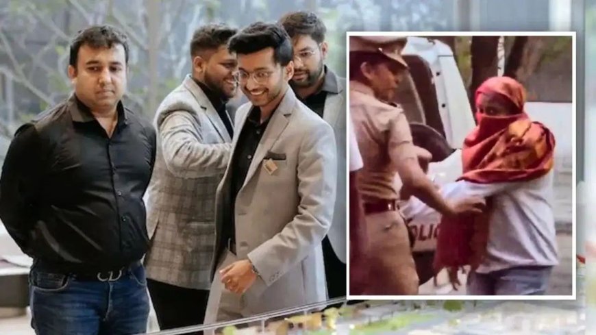 केतन अग्रवाल हत्याकांड: लॉकअप में सिया गोयल ने मांगी बीयर और शराब, पुलिस भी रह गई हैरान
