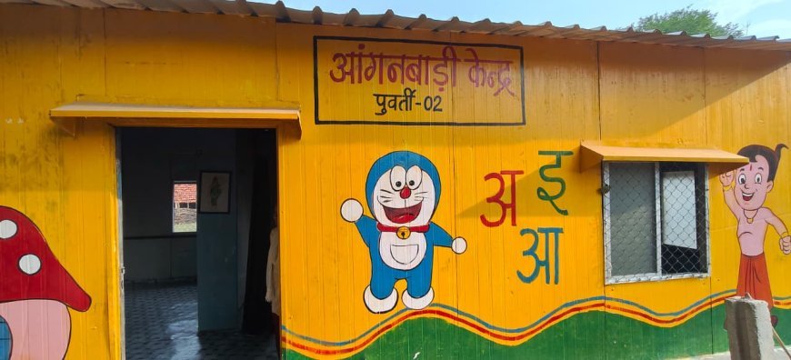 जगरगुंडा में महिला सशक्तिकरण को नई दिशा, लक्ष्मी राजवाड़े ने किया कृतिका महिला संकुल भवन का लोकार्पण