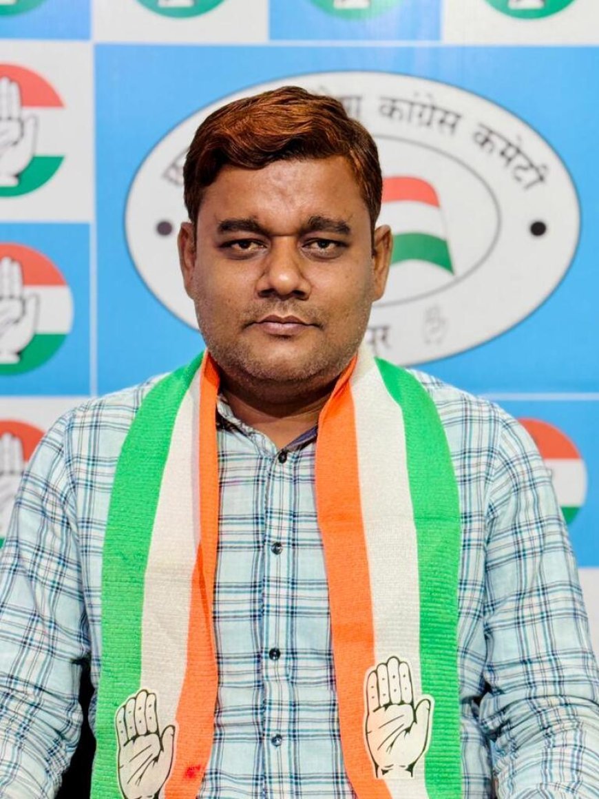 स्वास्थ्य व्यवस्था पर कांग्रेस का हमला, सत्यप्रकाश सिंह ने नकली दवाओं और इलाज व्यवस्था पर उठाए सवाल