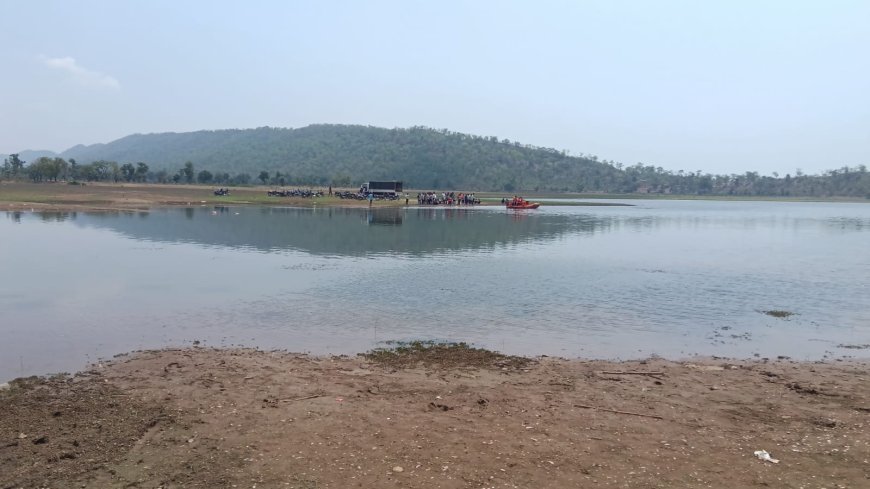 सरोधा बांध में युवक डूबा, गोताखोरों की मदद से देर शाम तक चला रेस्क्यू अभियान