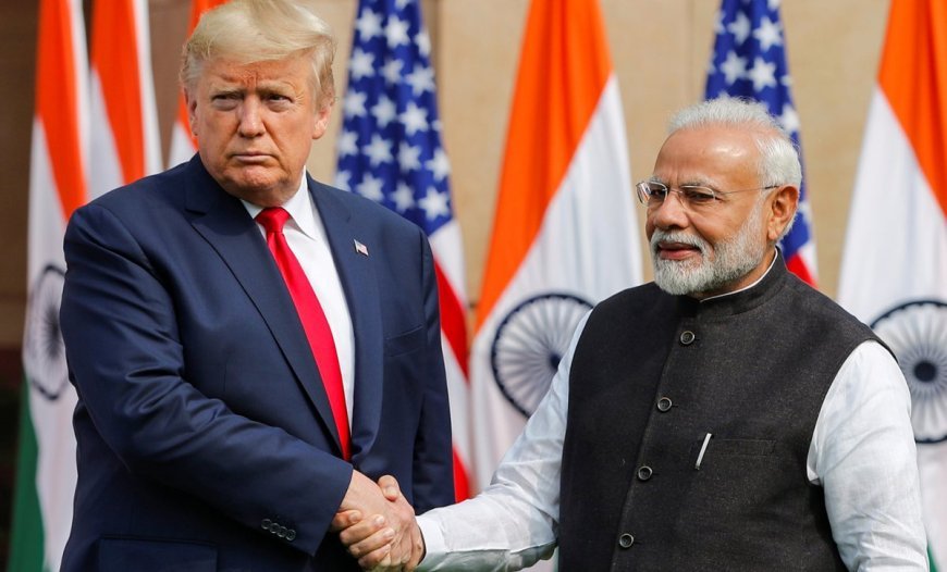 भारत दौरे पर आएंगे डोनाल्ड ट्रंप, भारत-अमेरिका ट्रेड डील को मिल सकती है अंतिम मंजूरी
