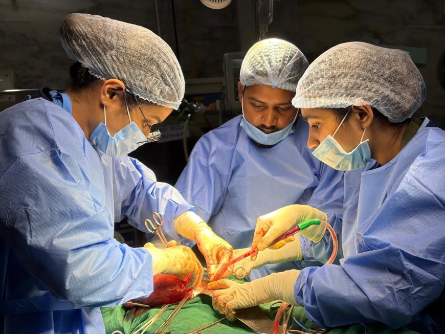 जिला अस्पताल कवर्धा में तीन जटिल स्त्री रोगों का सफल ऑपरेशन, महिलाओं को मिला नया जीवन