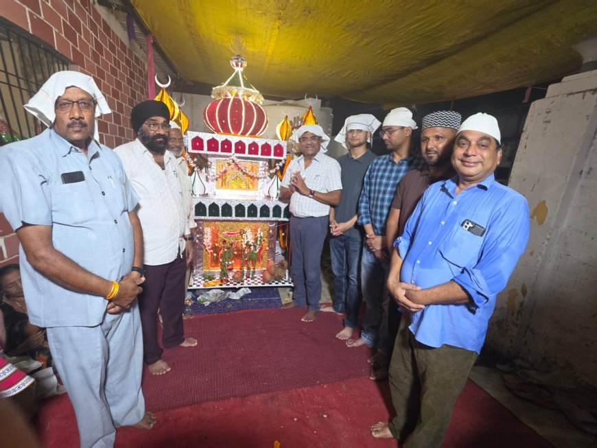 सरायपाली में सादगी और अकीदत के साथ मनाया गया मोहर्रम, इमाम हुसैन की कुर्बानी को किया याद