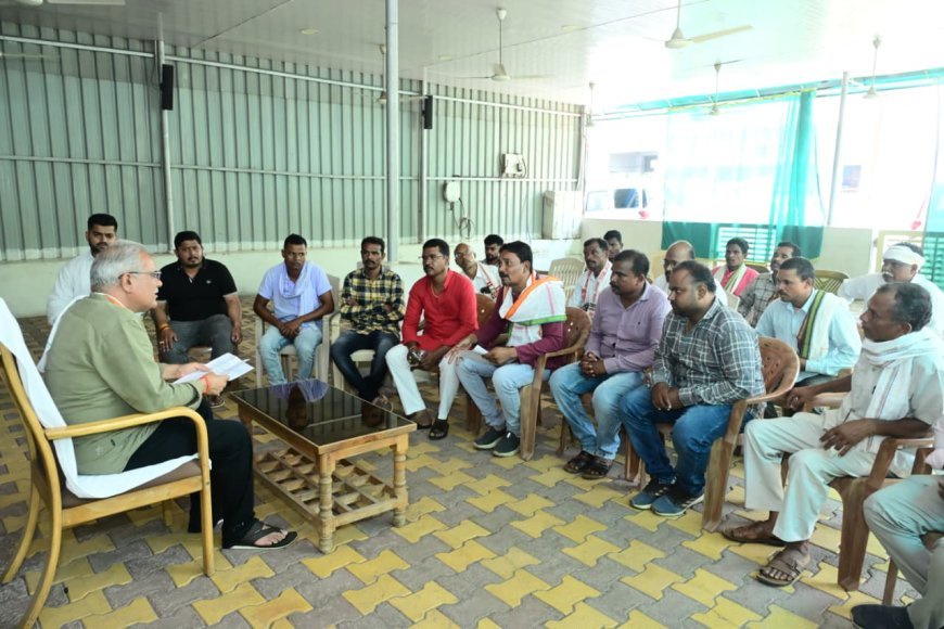 60 गांवों की बदहाली विधानसभा में उठेगी, भूपेश बघेल से मिली जल, जंगल, जमीन संघर्ष समिति