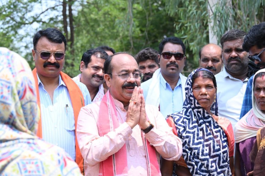 वनांचल के 8 गांवों में पहुंचे अरुण साव, जनचौपाल में सुनी समस्याएं, 20 लाख से अधिक के विकास कार्यों की घोषणा