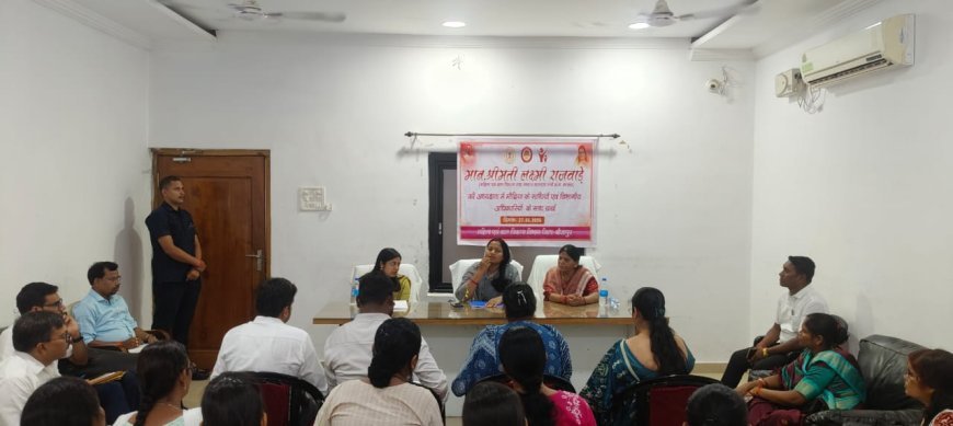 महतारी वंदन और कुपोषण मुक्त अभियान को मिलेगी नई गति, लक्ष्मी राजवाड़े ने दिए सख्त निर्देश