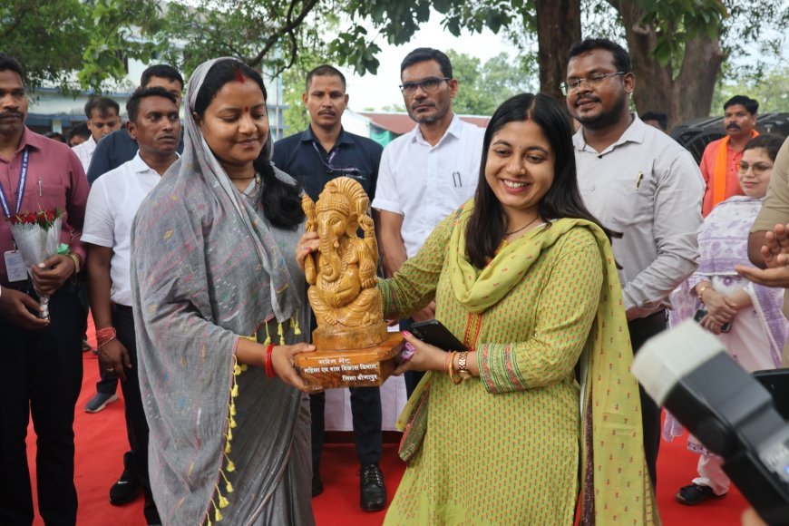 जांगला महिला चौपाल में लक्ष्मी राजवाड़े का आह्वान, आत्मनिर्भर महिलाएं ही विकसित छत्तीसगढ़ की ताकत