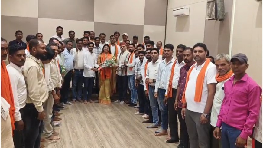 भाजयुमो कबीरधाम में मंडल अध्यक्ष और महामंत्रियों की घोषणा, उमंग पाण्डेय ने सौंपी जिम्मेदारियां