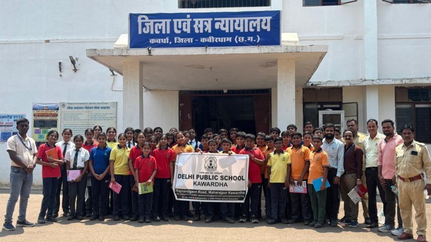 दिल्ली पब्लिक स्कूल में शैक्षिक भ्रमण, खेल और रचनात्मक गतिविधियों का आयोजन