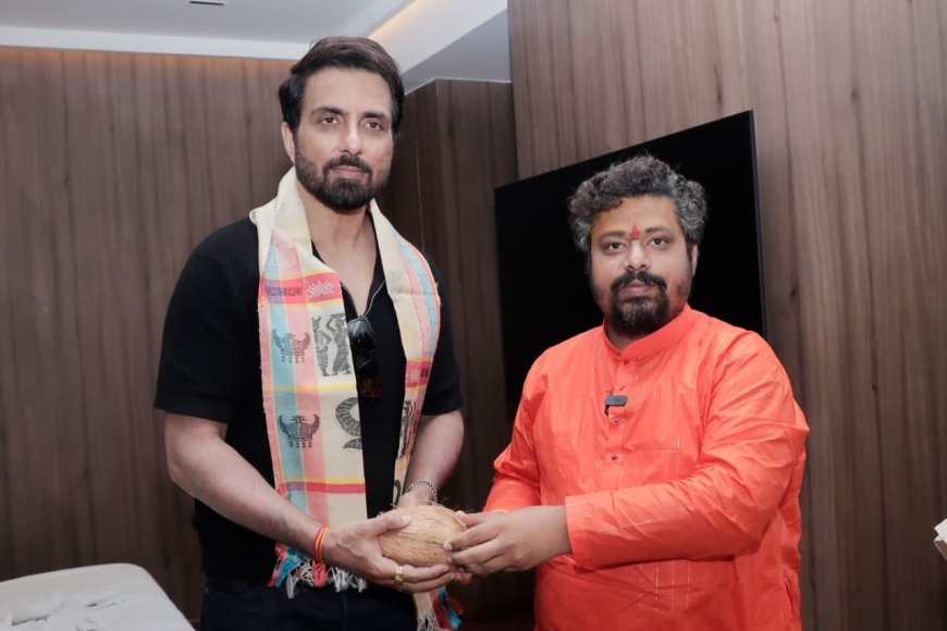 बस्तर में जनसेवा को मिलेगी नई गति, सोनू सूद और माँ मातंगी दिव्य धाम साथ करेंगे सेवा कार्य