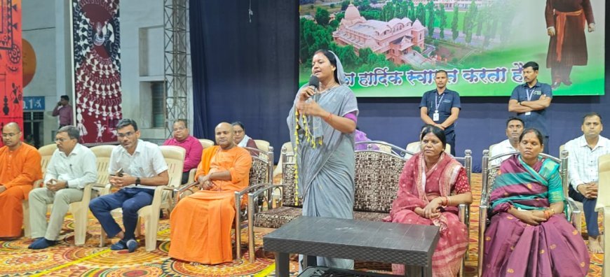 नक्सल मुक्त नारायणपुर विकास की नई उड़ान पर, विद्यार्थियों को बड़े सपने देखने का संदेश