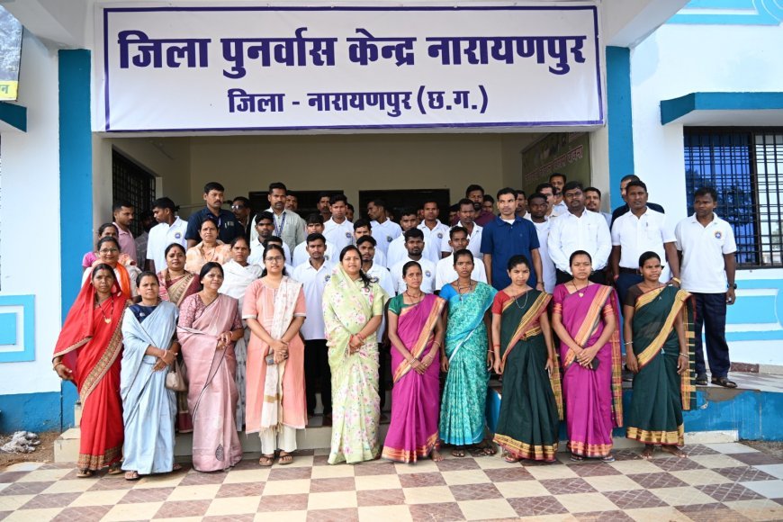 हिंसा छोड़ मुख्यधारा से जुड़ीं महिलाएं, पुनर्वास नीति बनी नई जिंदगी की राह