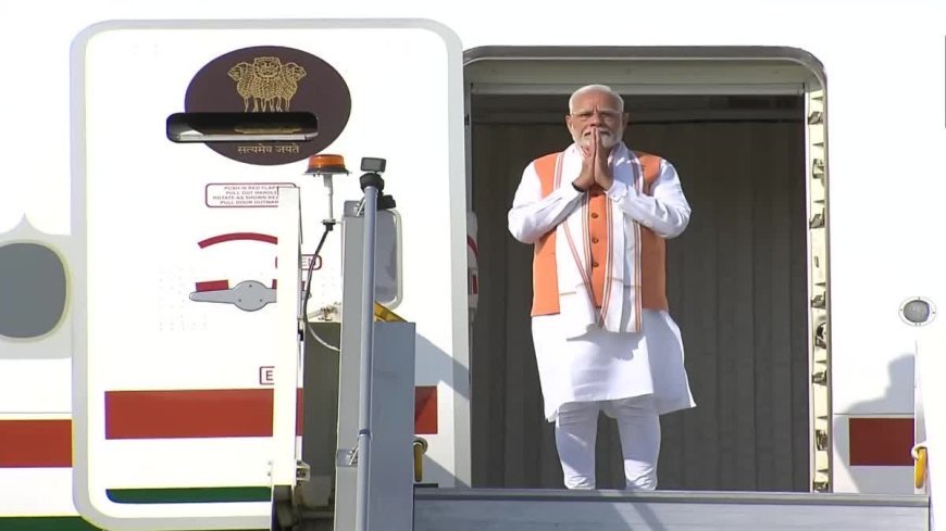 सेशेल्स दौरा पूरा कर भारत लौटे पीएम मोदी, 19 समझौतों से द्विपक्षीय संबंधों को मिली नई मजबूती
