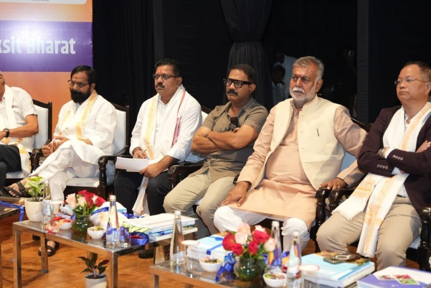 राष्ट्रीय सम्मेलन में छत्तीसगढ़ के मटेरियल बैंक मॉडल को मिली सराहना, डीलर दीदी पहल बनी देश के लिए मिसाल