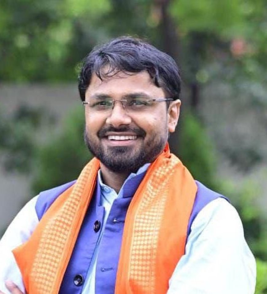युवा कांग्रेस चुनाव पर भाजयुमो का हमला, राहुल टिकरिहा ने परिवारवाद और संगठनात्मक अव्यवस्था के लगाए आरोप
