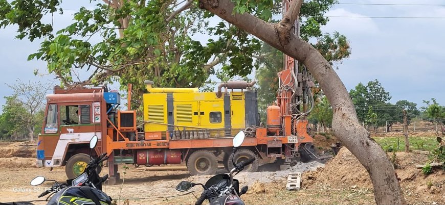 बालोद में प्रतिबंध के बीच बोर खनन का आरोप, ग्राम मटिया में जांच के बाद कार्रवाई पर निगाहें