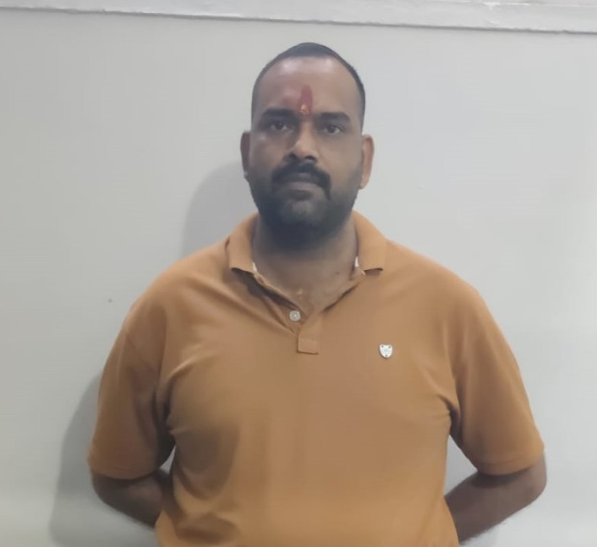 दोना-पत्तल मशीन के नाम पर कथित ठगी का मामला गहराया, मुख्य आरोपी शैलेन्द्र रजक गिरफ्तार