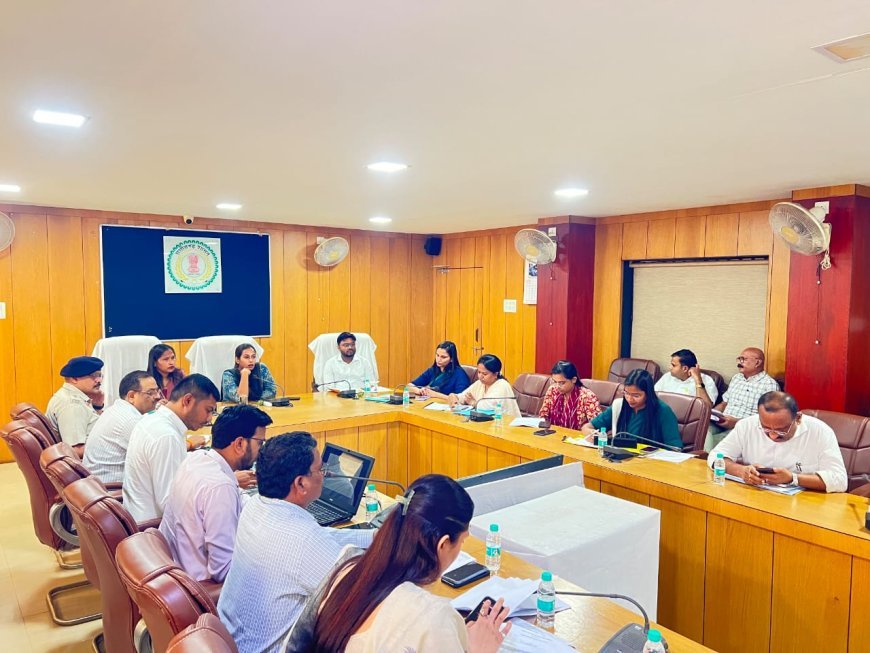 समय-सीमा बैठक में कलेक्टर की सख्ती, लापरवाही पर कार्रवाई की चेतावनी, योजनाओं का लाभ समय पर पहुंचाने के निर्देश