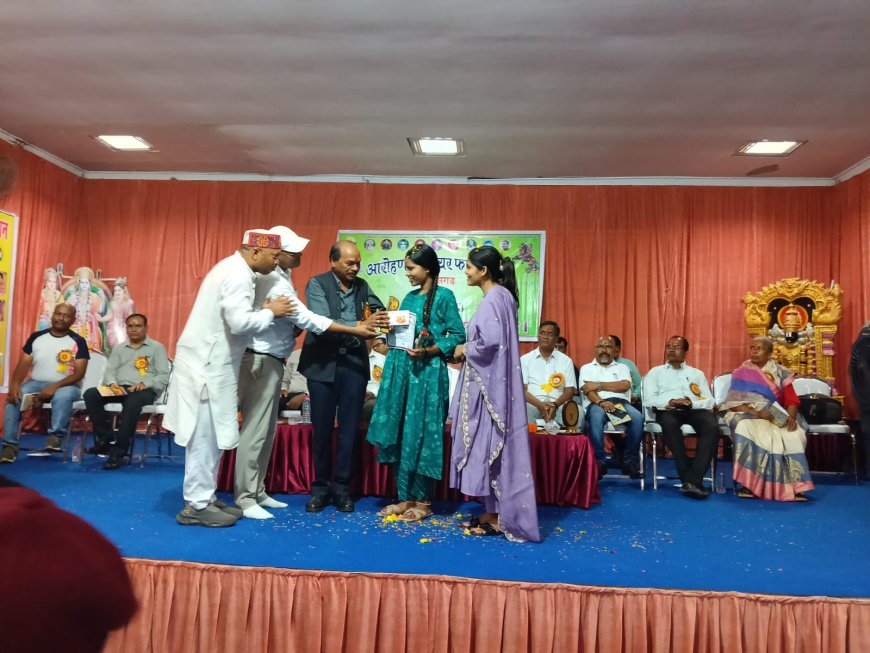 90% दिव्यांगता को हराकर रेशमा केवट ने रचा इतिहास, 12वीं में 89.75% अंक पर रायपुर में हुआ सम्मान