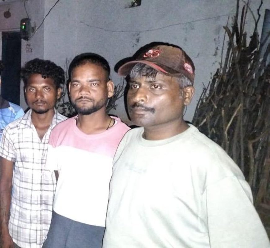 मनेन्द्रगढ़ पुलिस की जुआ पर बड़ी कार्रवाई, छह जुआरी गिरफ्तार, नकदी और ताश जब्त