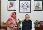 भाजपा महिला मोर्चा में माया बेलचंदन को बड़ी जिम्मेदारी, राजनांदगांव जिला प्रभारी नियुक्त