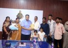 छिंदवाड़ा पुलिस में सेवानिवृत्त अधिकारियों-कर्मचारियों को भावभीनी विदाई, पुलिस अधीक्षक ने दी शुभकामनाएं