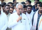 नकटी बुलडोजर कार्रवाई पर कांग्रेस का विरोध, दीपक बैज और भूपेश बघेल ने प्रभावित परिवारों से की मुलाकात