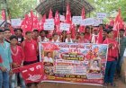 दंतेवाड़ा में भाकपा की रैली, जन मुद्दों को लेकर मुख्यमंत्री के नाम कलेक्टर को सौंपा ज्ञापन