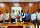 32 वर्ष 7 माह की सेवा के बाद डिप्टी कलेक्टर आर.बी. देवांगन सेवानिवृत्त, भावभीनी विदाई