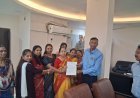 स्थानीय रोजगार और सुविधाओं की मांग को लेकर कांग्रेस ने AM/NS प्रबंधन को सौंपा ज्ञापन