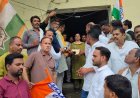 केसली में कांग्रेस का शक्ति प्रदर्शन, खाद संकट समेत जनहित के मुद्दों पर राज्यपाल के नाम 10 सूत्रीय ज्ञापन