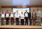 डॉक्टर्स डे समारोह में विधायक पुरन्दर मिश्रा ने किया चिकित्सकों का सम्मान, राज्यपाल के साथ हुए शामिल